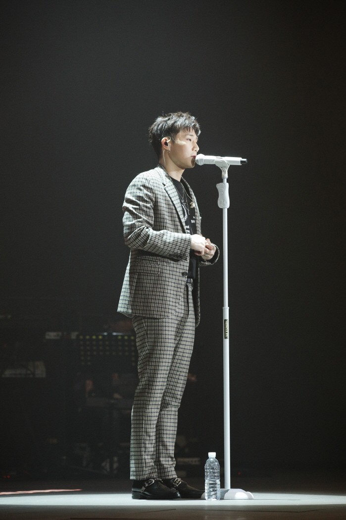 인피니트 김성규가 앙코르콘서트 'SHINE ENCORE'를 통해 군 전역 이후의 활발한 음악행보에 대한 의지를 다졌다. (사진=울림엔터테인먼트 제공)