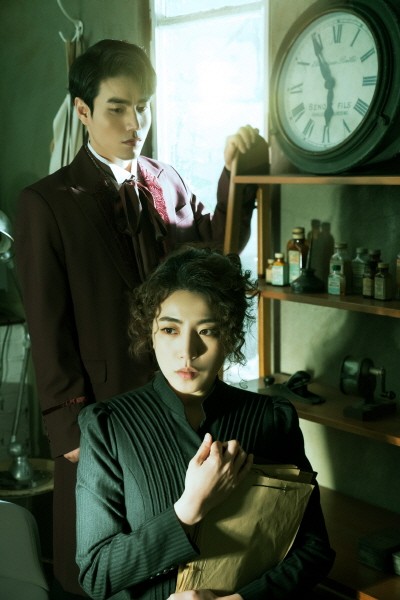 ‘마리 퀴리’ 공연사진. 사진=라이브 제공