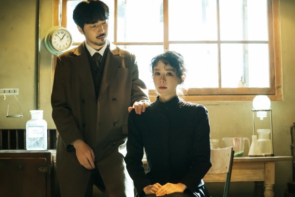 ‘마리 퀴리’ 공연사진. 사진=라이브 제공