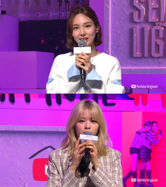 사진=트와이스 공식 유튜브 캡쳐