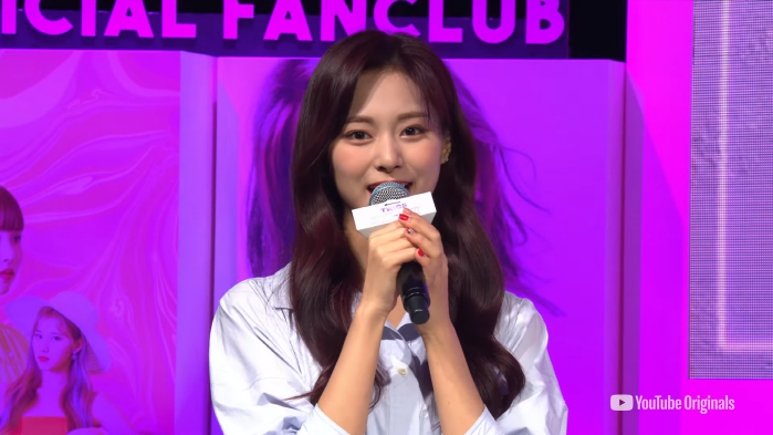 사진=트와이스 공식 유튜브 캡쳐