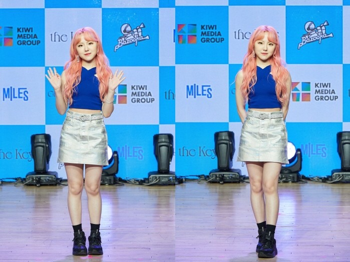 공원소녀 서경. (사진=마일즈(miles) 제공)
