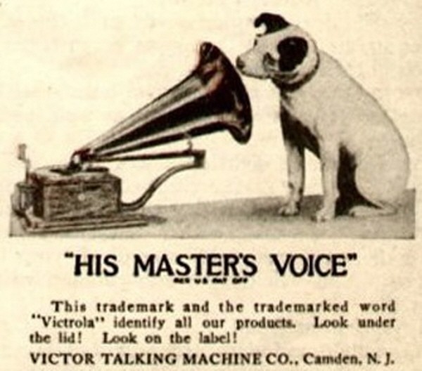 His Master's Voice. 사진=WIKIPEDIA 제공