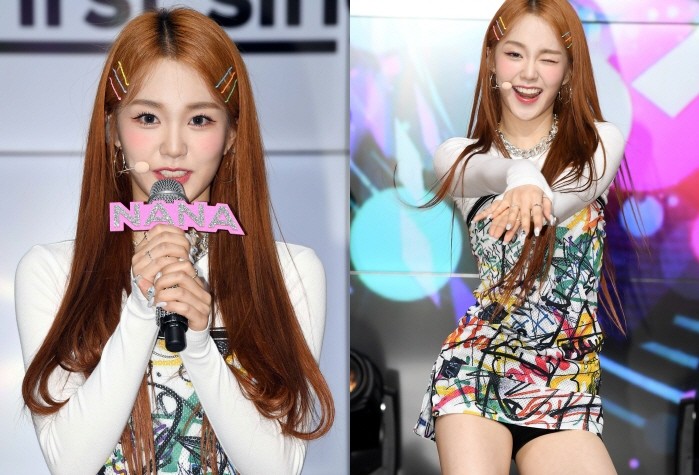 걸그룹 우아 멤버 나나. (사진=NV엔터테인먼트 제공)