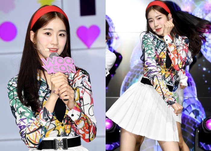 걸그룹 우아 멤버 우연. (사진=NV엔터테인먼트 제공)