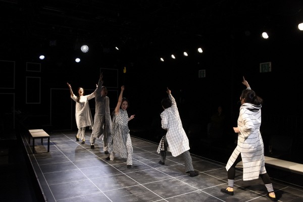 ‘피스오브랜드’ 공연사진. 사진=극단 김장하는날 제공