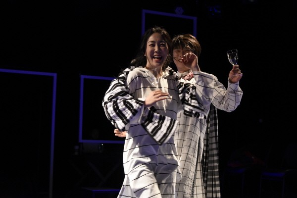 ‘피스오브랜드’ 공연사진. 사진=극단 김장하는날 제공