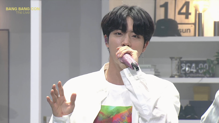 방탄소년단 진. (사진=빅히트엔터테인먼트 제공)