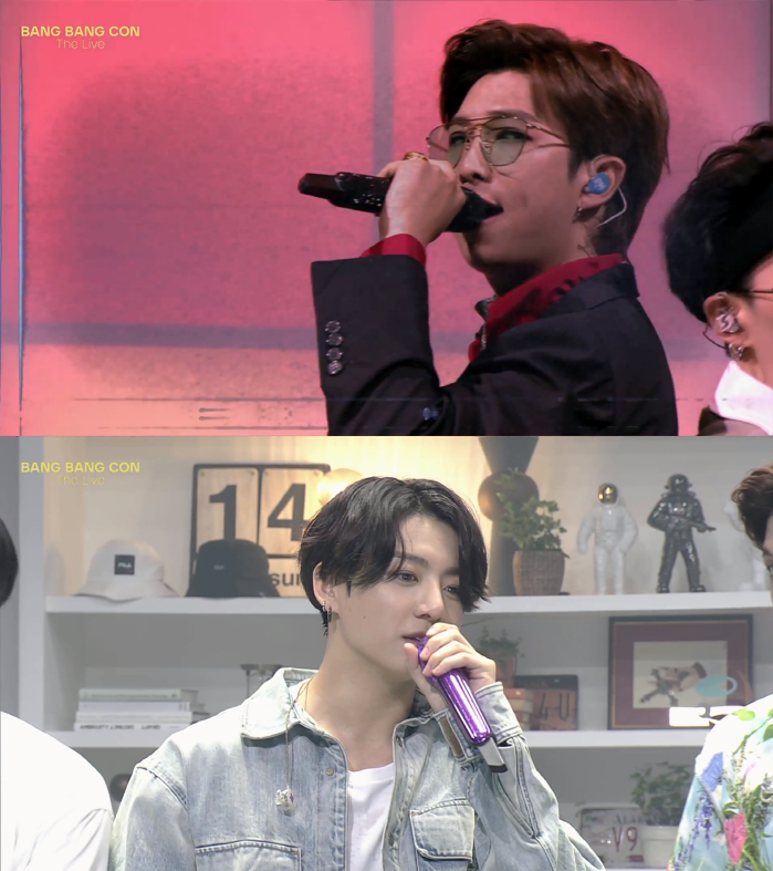 (위부터)방탄소년단 RM, 정국. (사진=빅히트엔터테인먼트 제공)