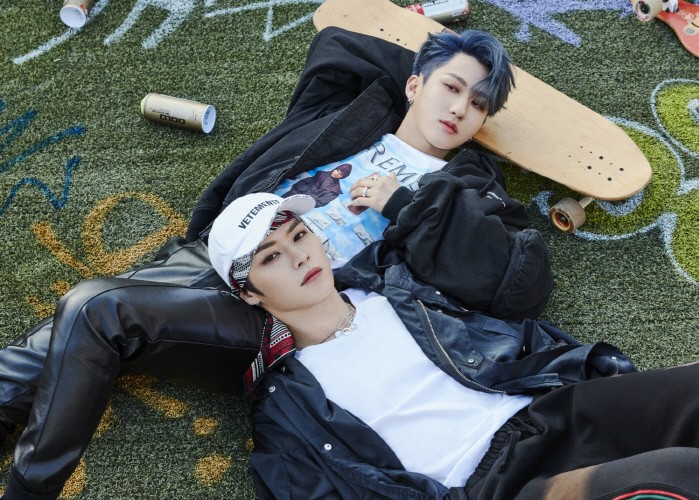 스트레이 키즈 리노, 창빈. (사진=JYP엔터테인먼트 제공)