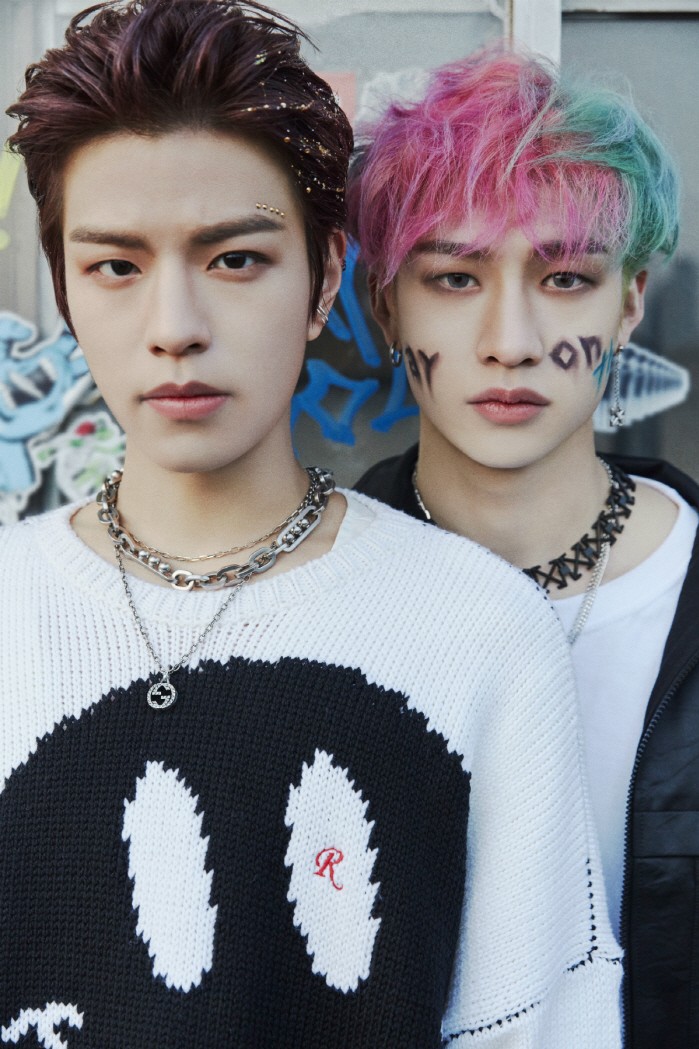 스트레이 키즈 승민, 방찬. (사진=JYP엔터테인먼트 제공)