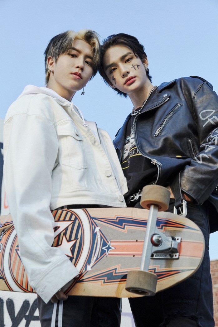 스트레이 키즈 한, 현진. (사진=JYP엔터테인먼트 제공)