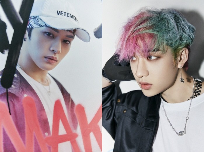 스트레이 키즈 리노, 방찬. (사진=JYP엔터테인먼트 제공)