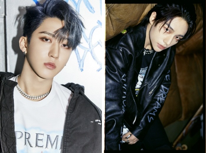 스트레이 키즈 창빈, 현진. (사진=JYP엔터테인먼트 제공)