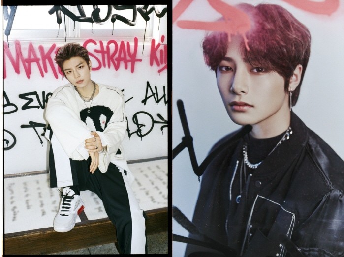 스트레이 키즈 승민, 아이엔. (사진=JYP엔터테인먼트 제공)