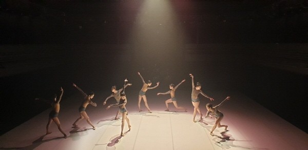 ‘The Line of Scene’ 공연사진. 사진=JHI Ballet Creative 제공