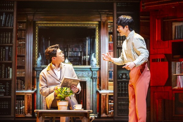 ‘어쩌면 해피엔딩’ 공연사진. 사진=CJ ENM 제공