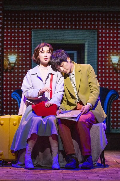 ‘어쩌면 해피엔딩’ 공연사진. 사진=CJ ENM 제공