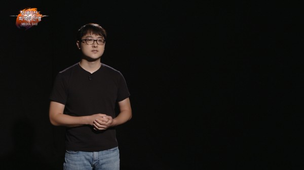 라인게임즈 김민규 대표.