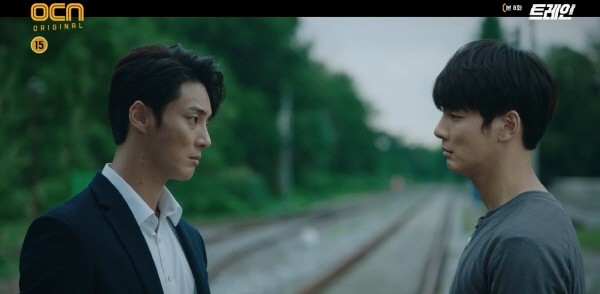 ‘트레인’ 스틸사진. 사진=OCN 방송 캡처