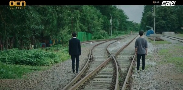 ‘트레인’ 스틸사진. 사진=OCN 방송 캡처