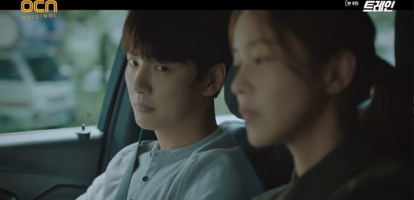 ‘트레인’ 스틸사진. 사진=OCN 방송 캡처