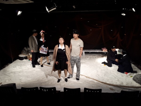 ‘노르망디’ 공연사진. 사진=극단 후암 제공