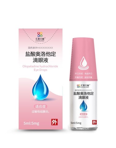 휴온랜드, 결막염치료제 중국 품목허가