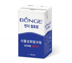 롯데푸드, ‘번지 휩토핑’ 국내 생산‧출시