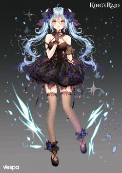 베스파 '킹스레이드', 일러스트 공모전 당선작 발표
