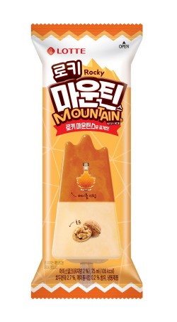 롯데푸드, ‘로키 마운틴스’ 마운틴 아이스 라인업 추가
