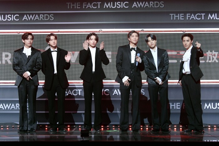사진=더팩트 뮤직 어워즈 조직위원회 제공