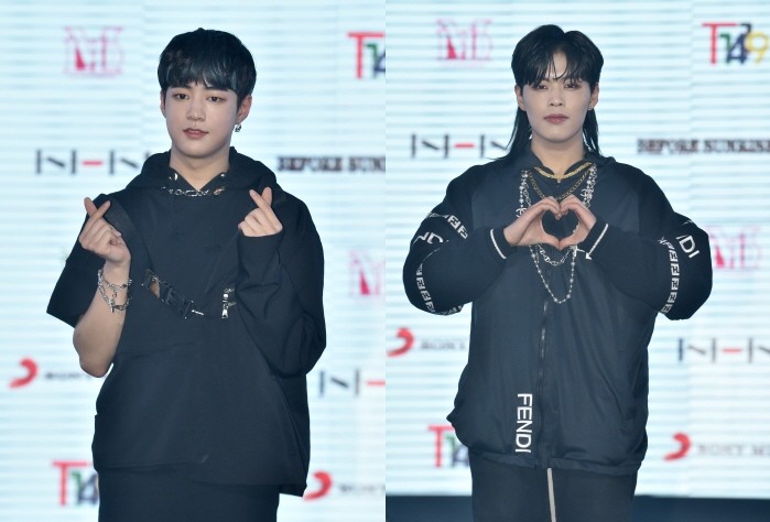 T1419 건우-노아. (사진=MLD엔터테인먼트 제공)