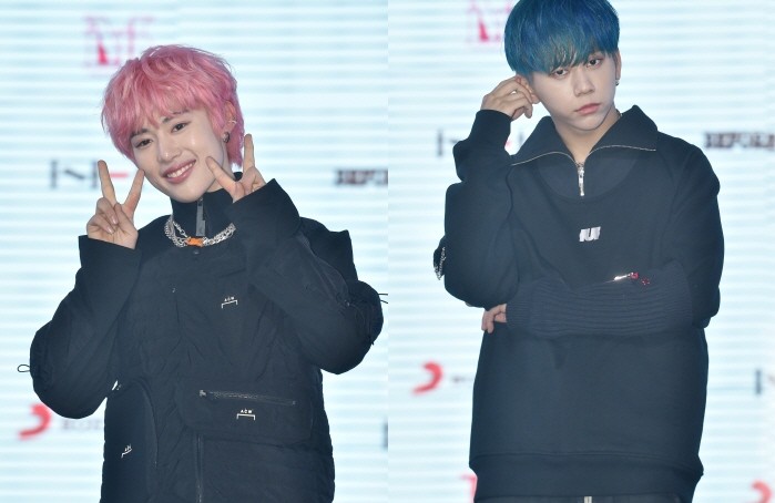 T1419 카이리-케빈. (사진=MLD엔터테인먼트 제공)