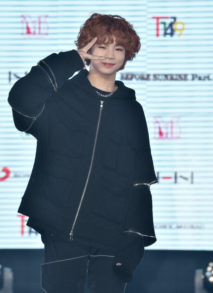 T1419 키오. (사진=MLD엔터테인먼트 제공)