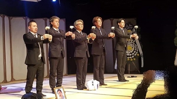 연극 ‘자이니치’. 사진=극단 후암 제공