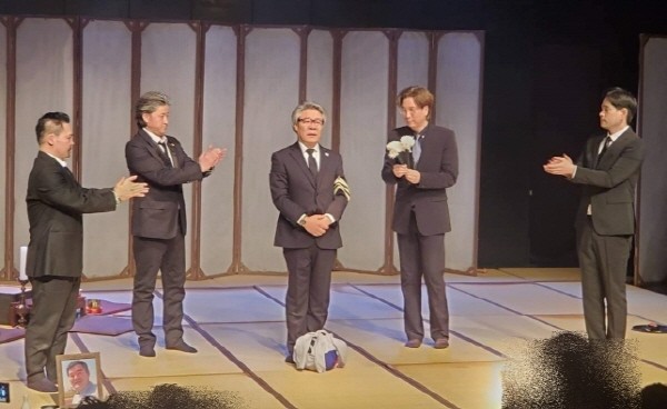 연극 ‘자이니치’. 사진=극단 후암 제공