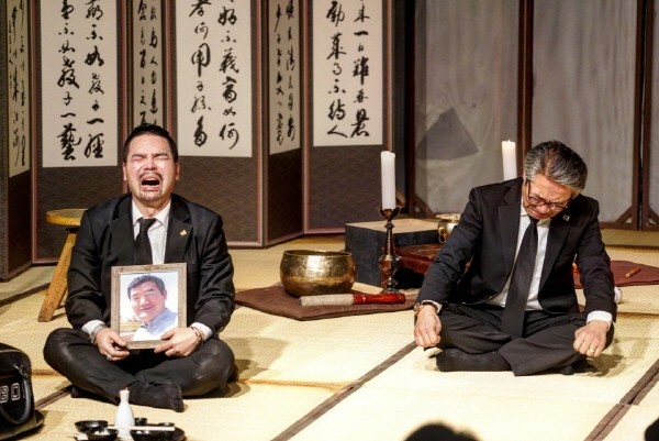 연극 ‘자이니치’. 사진=극단 후암 제공