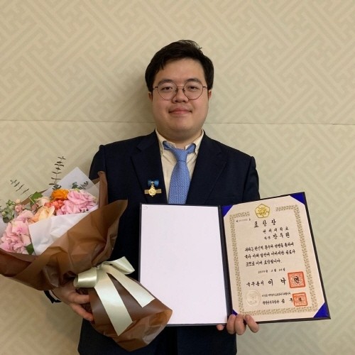 장두원. 사진 본인 제공