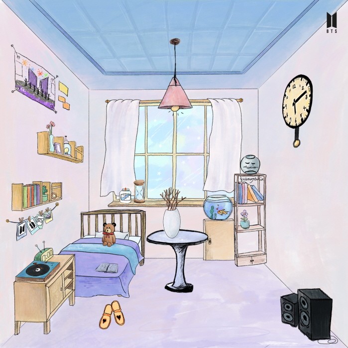 뷔 Curated for ARMY. (사진=빅히트엔터테인먼트 제공)