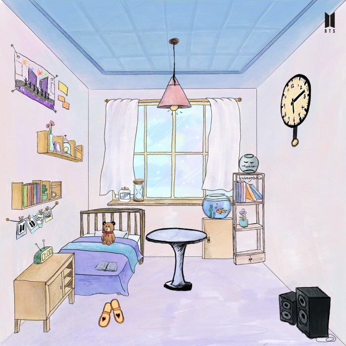 지민 Curated for ARMY. (사진=빅히트엔터테인먼트 제공)