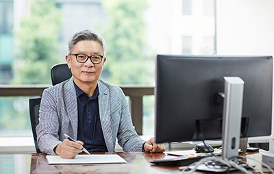 △사진설명 : 레진엔터테인먼트 김영훈 신임 대표이사, 자료제공: 레진엔터테인먼트)