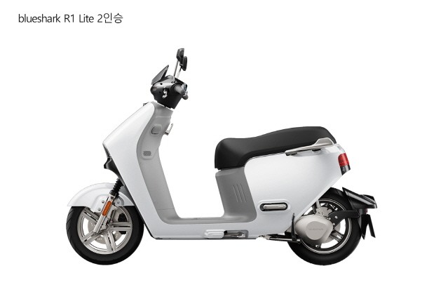 전기스쿠터 블루샤크 R1 Lite, 3월 말 출시