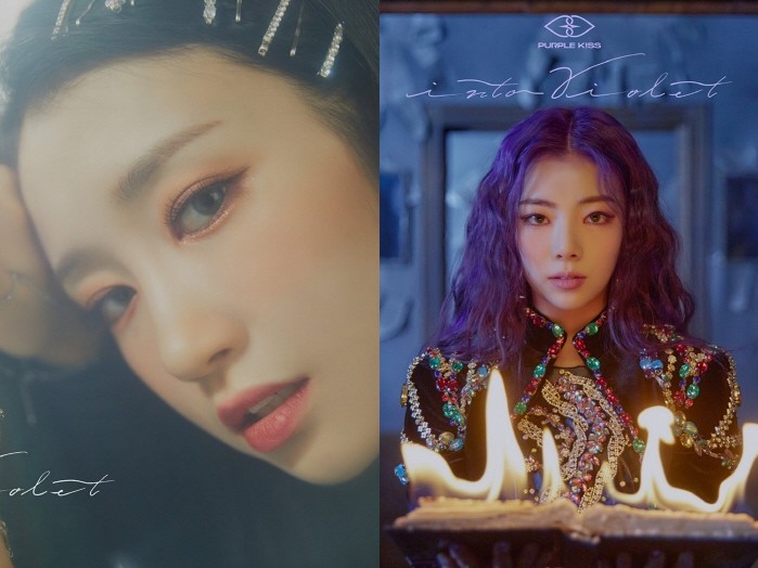 (왼쪽부터) 퍼플키스 박지은, 나고은. (사진=RBW 제공)