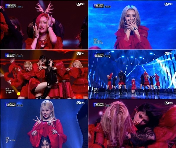 사진=Mnet '엠카운트다운' 캡처