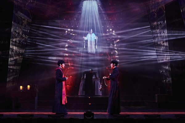 ‘검은 사제들’ 공연사진. 사진=알앤디웍스 제공