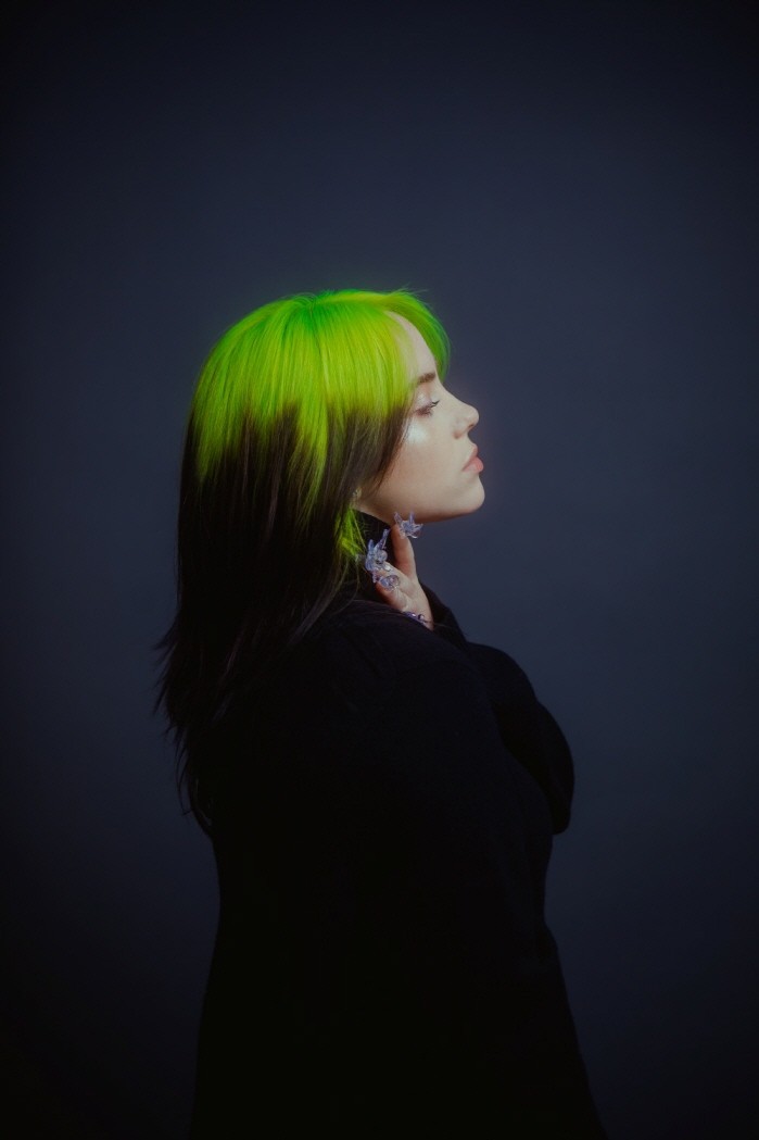 빌리 아이리시. (사진=유니버설뮤직 제공)