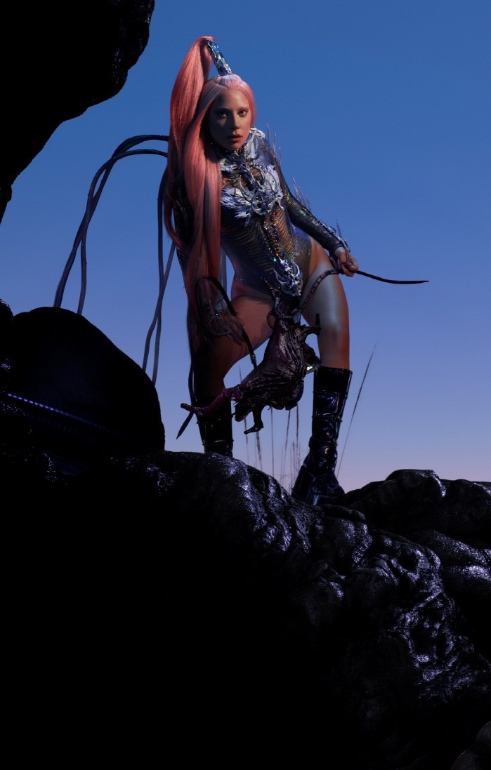 레이디 가가. (사진=유니버설뮤직 제공)