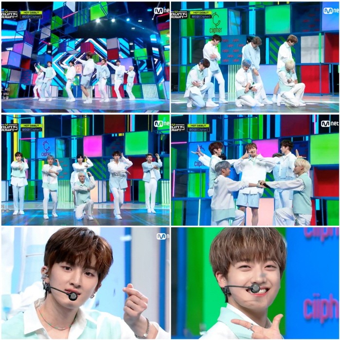 사진=Mnet 엠카운트다운 캡처