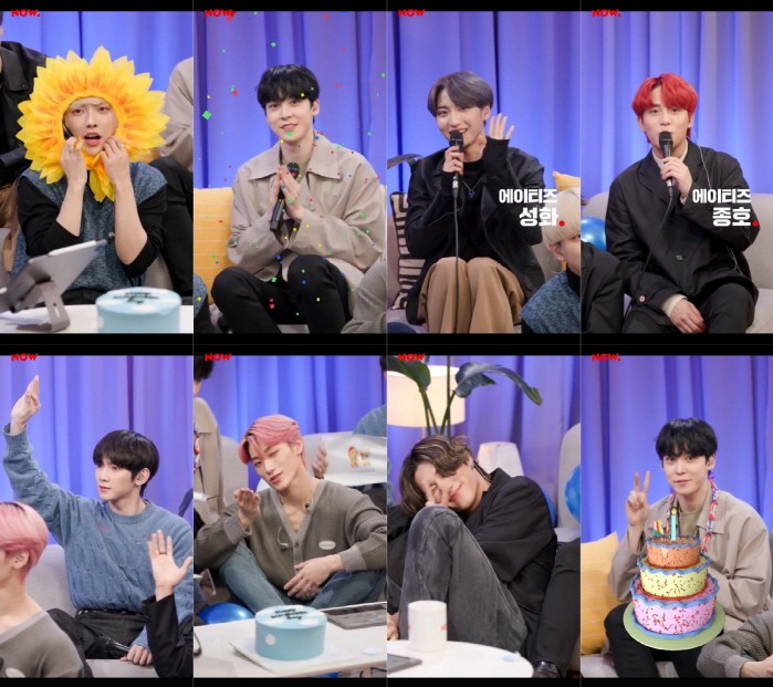 사진=네이버 NOW. 심야아이돌 캡처